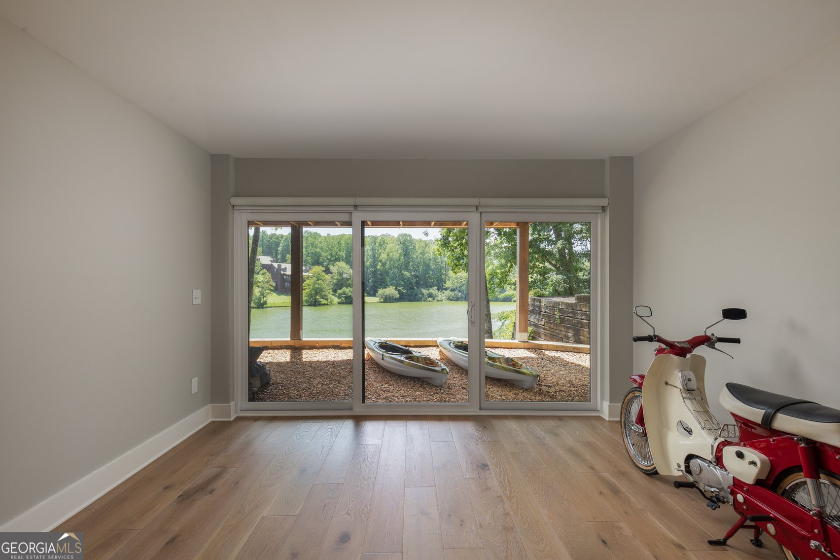 Image for Recently Constructed Waterfront Cabin in Gated North Georgia Resort