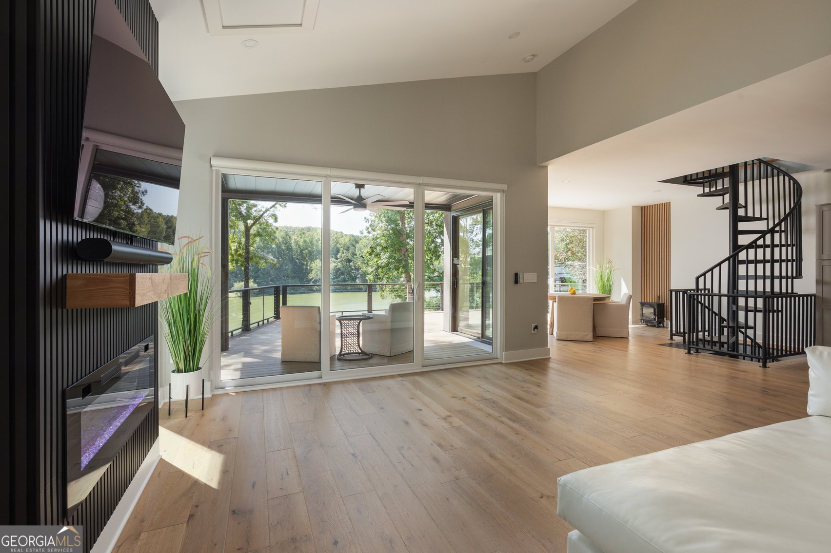 Image for Recently Constructed Waterfront Cabin in Gated North Georgia Resort