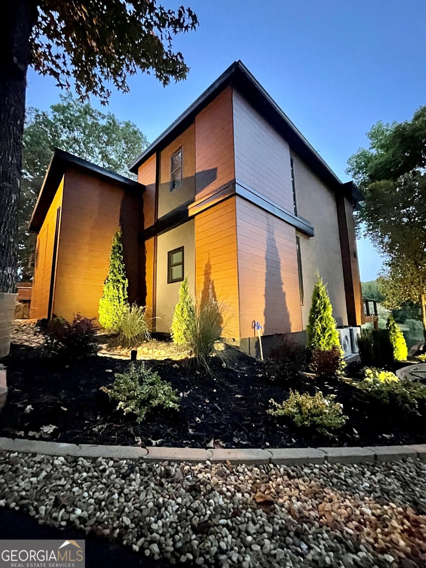 Image for Recently Constructed Waterfront Cabin in Gated North Georgia Resort