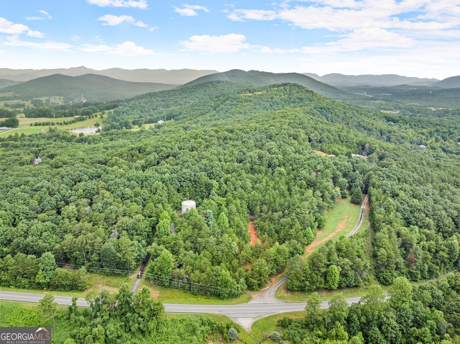 Image for Commercial Mountain Top Acreage in North Georgia