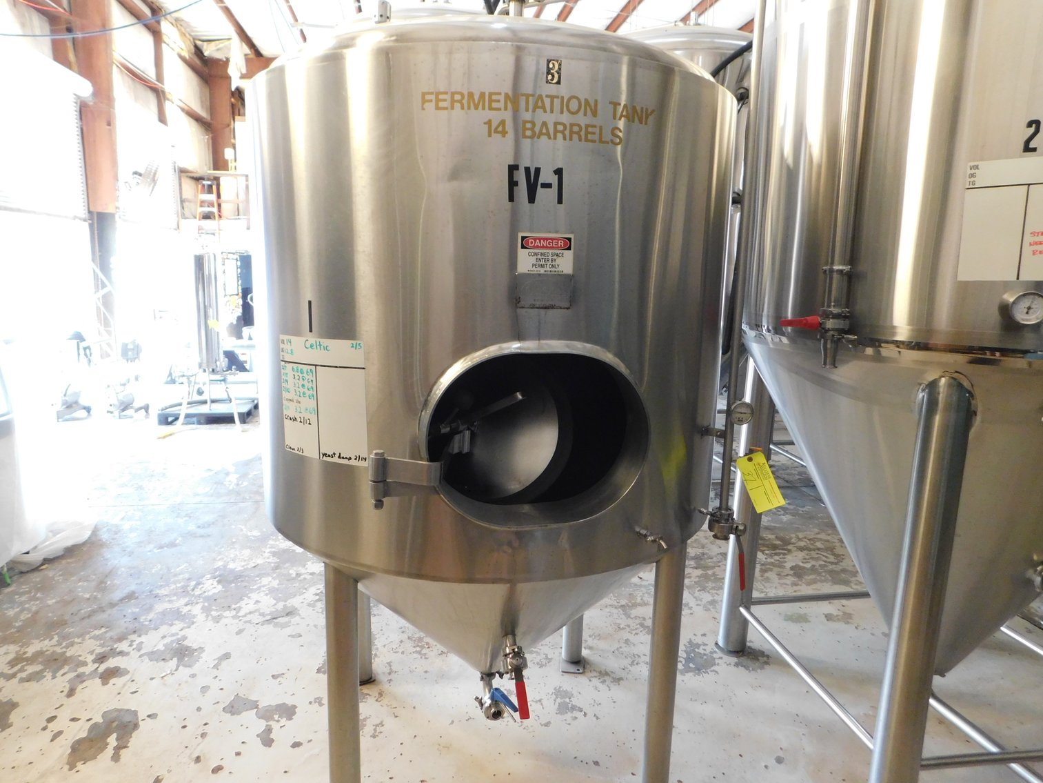Image for Bank Owned Brewery Equipment in St. Augustine, FL
