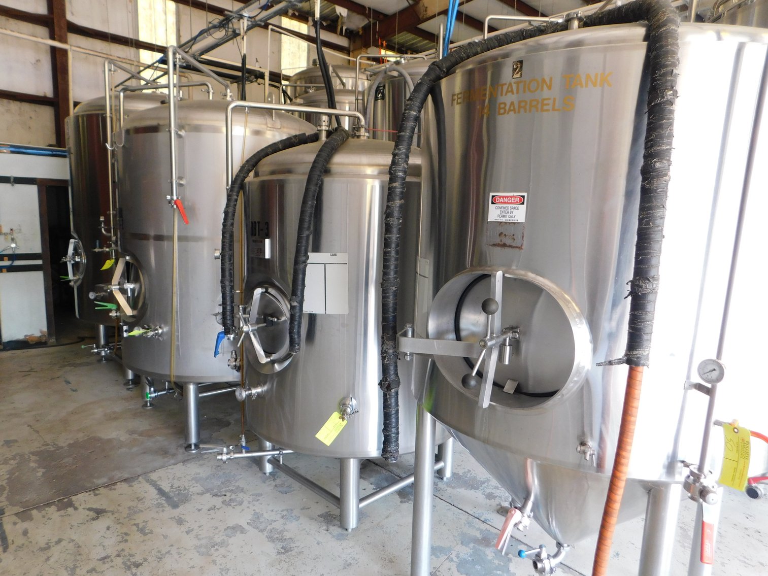 Image for Bank Owned Brewery Equipment in St. Augustine, FL