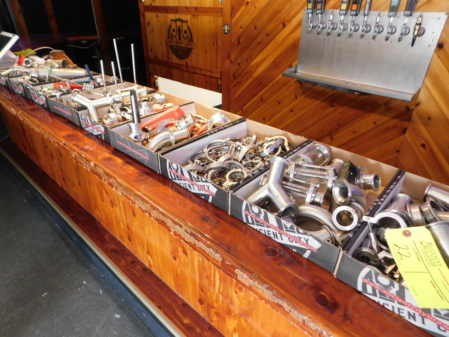 Image for Bank Owned Brewery Equipment in St. Augustine, FL