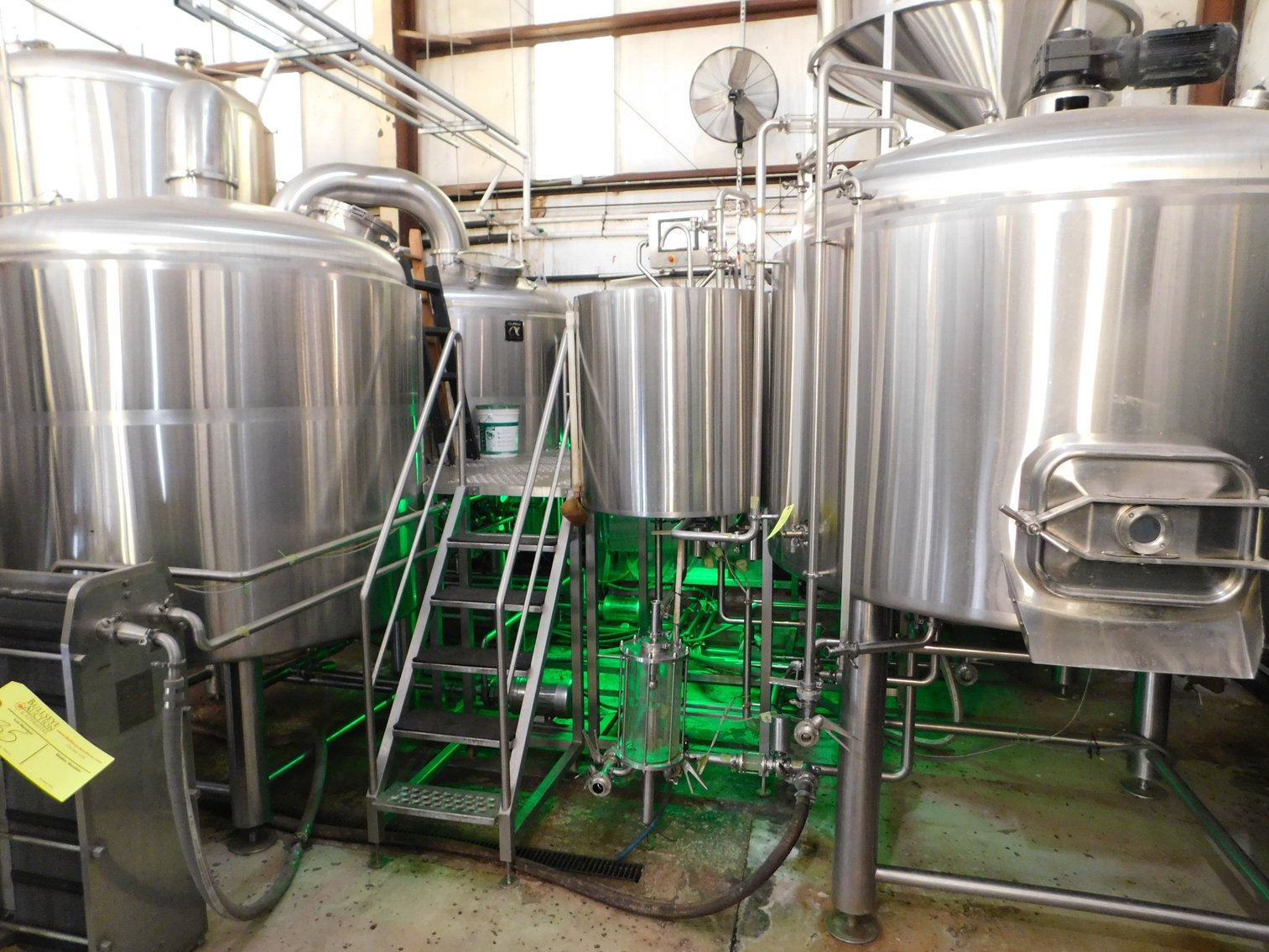 Image for Bank Owned Brewery Equipment in St. Augustine, FL