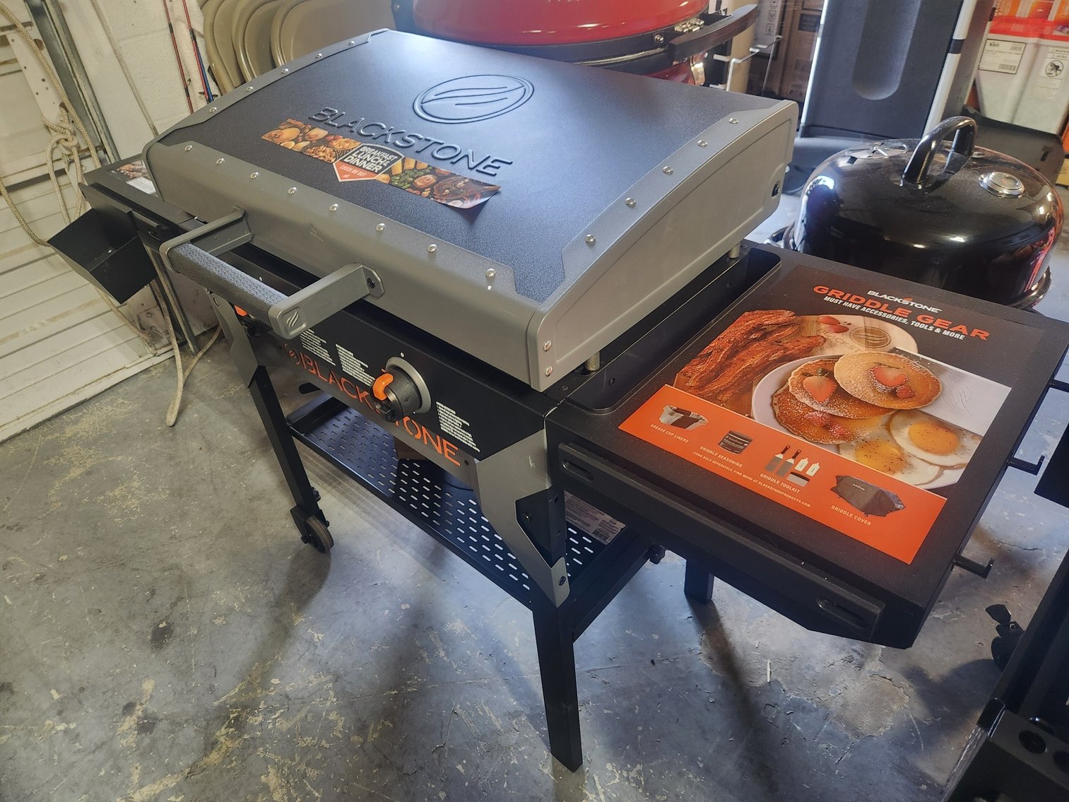 Image for Clark Forklift, Kamado Joe & Blackstone Grills, Generac Generators and Much More!