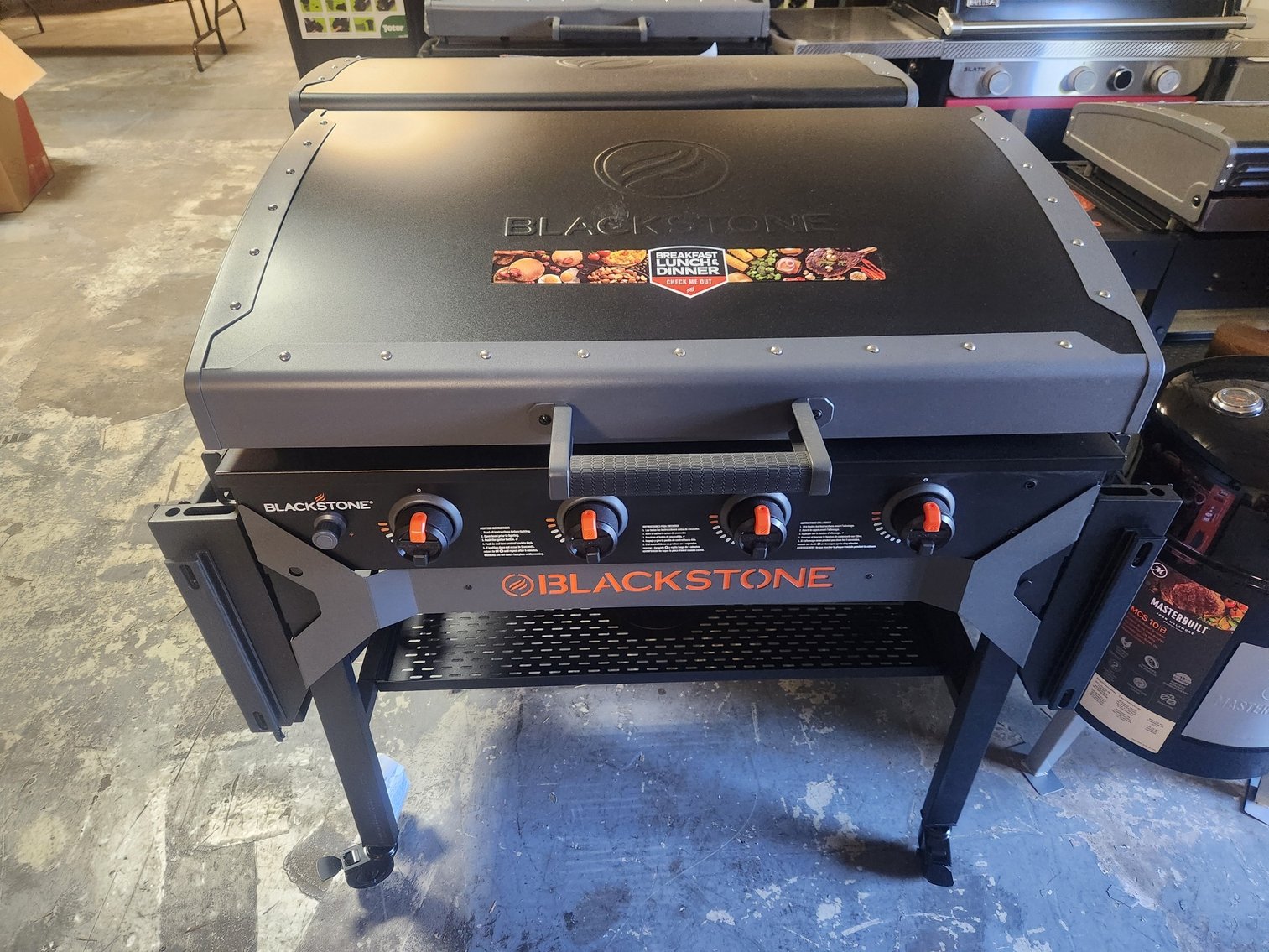 Image for Clark Forklift, Kamado Joe & Blackstone Grills, Generac Generators and Much More!