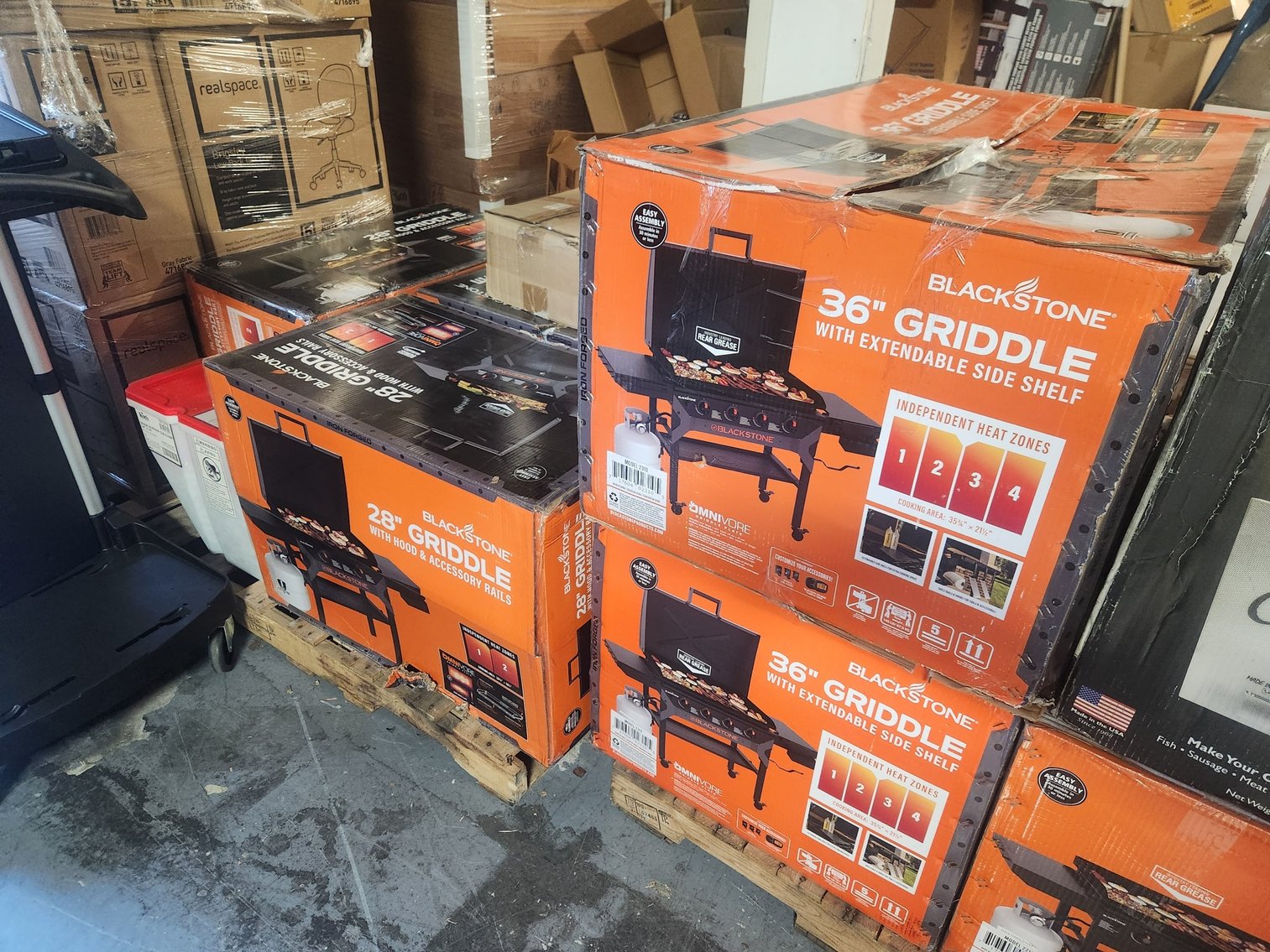 Image for Clark Forklift, Kamado Joe & Blackstone Grills, Generac Generators and Much More!
