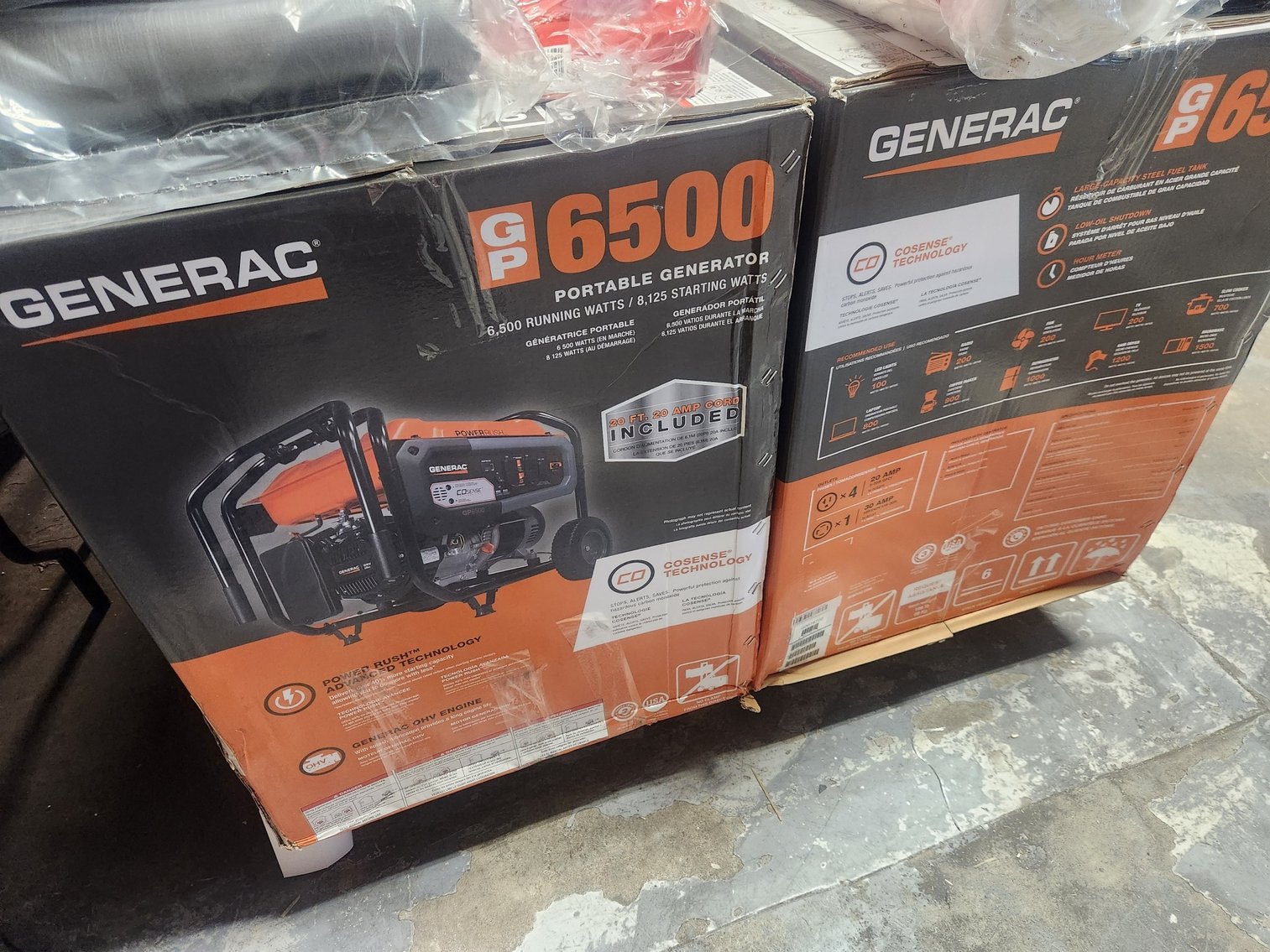 Image for Clark Forklift, Kamado Joe & Blackstone Grills, Generac Generators and Much More!