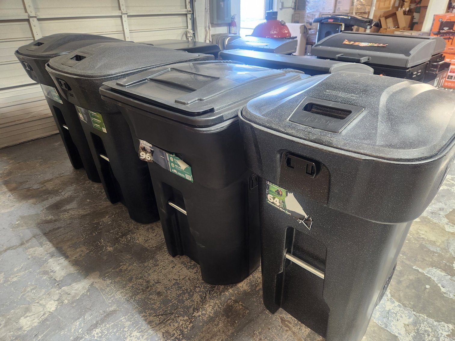 Image for Clark Forklift, Kamado Joe & Blackstone Grills, Generac Generators and Much More!