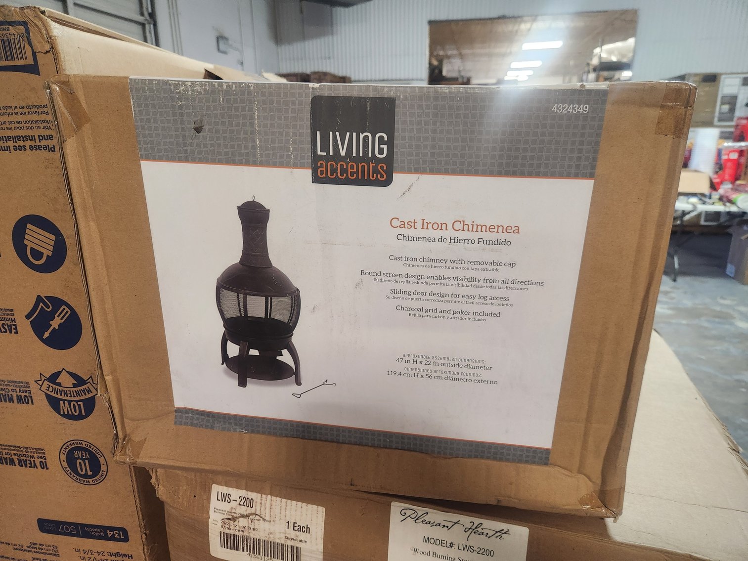 Image for Clark Forklift, Kamado Joe & Blackstone Grills, Generac Generators and Much More!