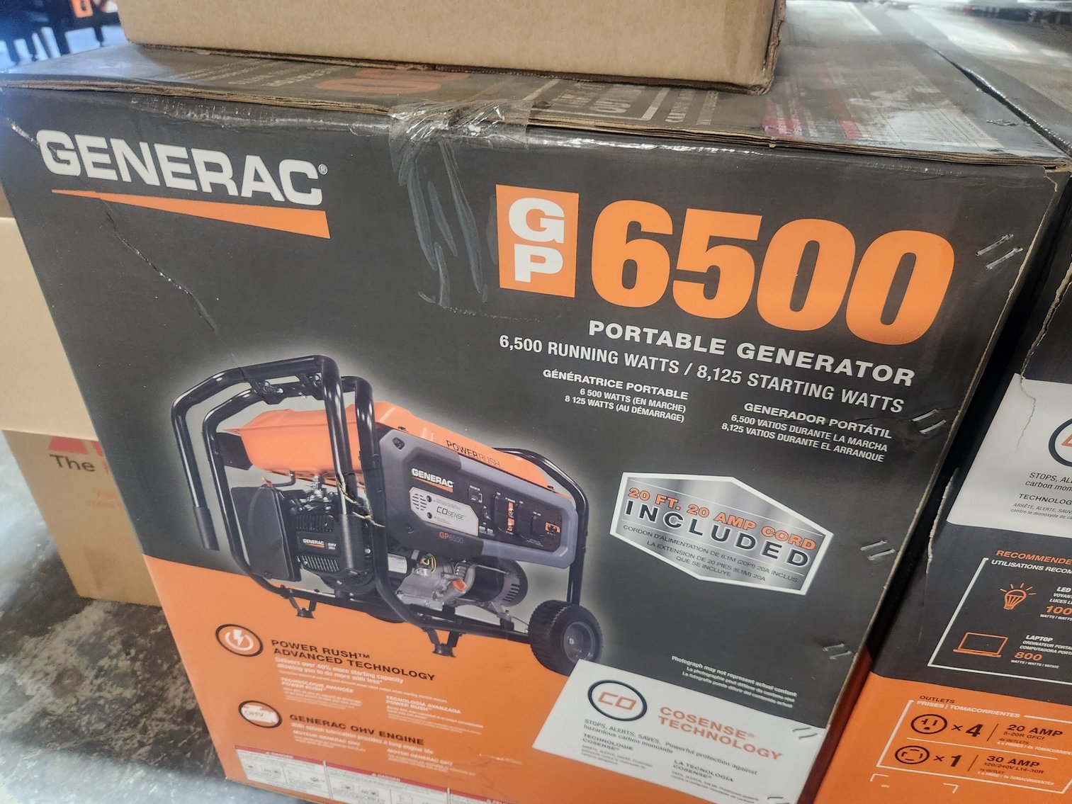 Image for Clark Forklift, Kamado Joe & Blackstone Grills, Generac Generators and Much More!