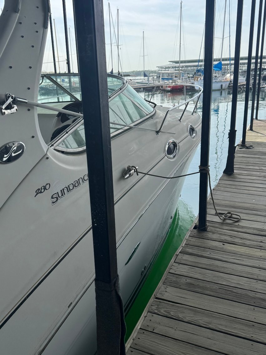 Image for 2001 Sea Ray Sundancer w/ 2024 Tarp Trailer