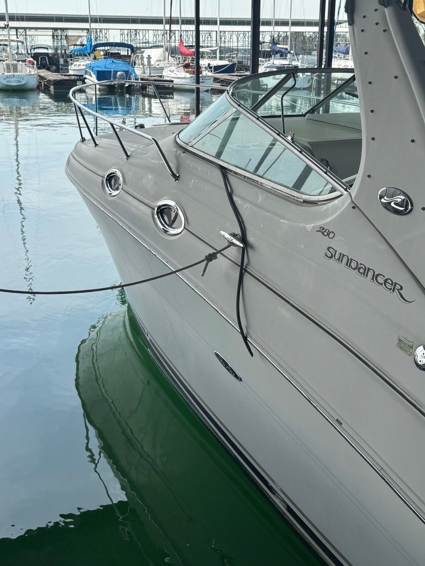 Image for 2001 Sea Ray Sundancer w/ 2024 Tarp Trailer