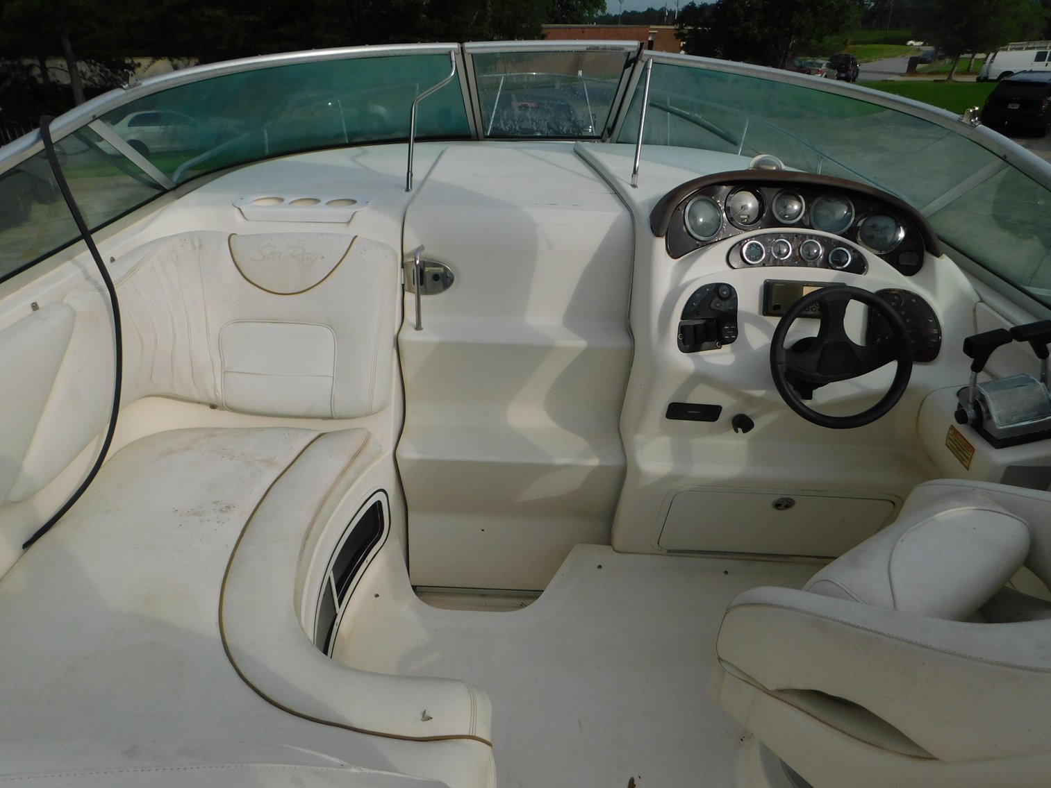 Image for 2001 Sea Ray Sundancer w/ 2024 Tarp Trailer