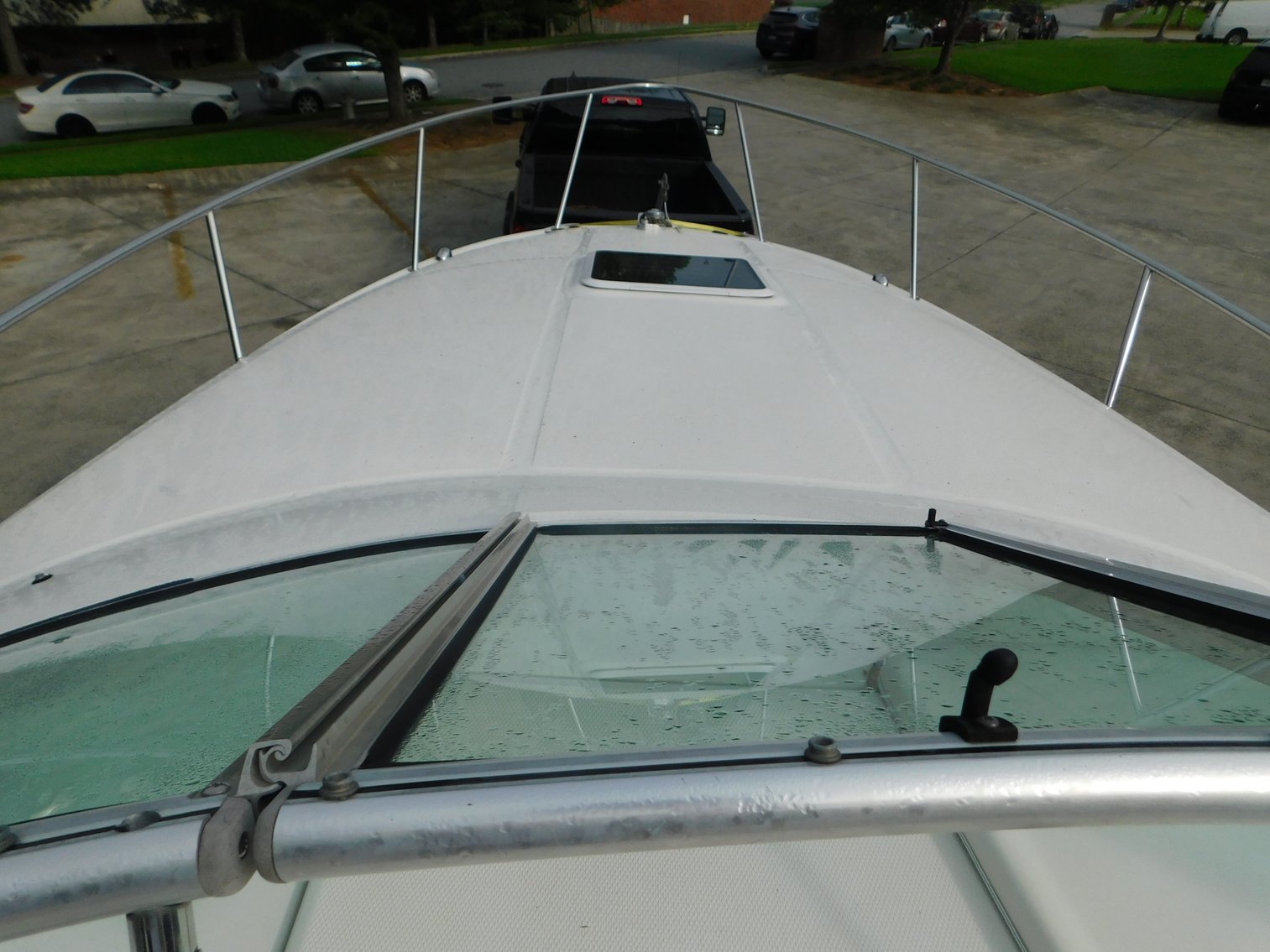 Image for 2001 Sea Ray Sundancer w/ 2024 Tarp Trailer