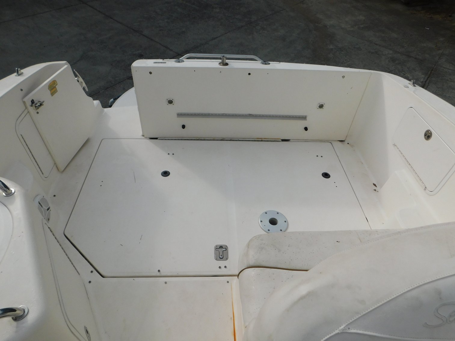 Image for 2001 Sea Ray Sundancer w/ 2024 Tarp Trailer