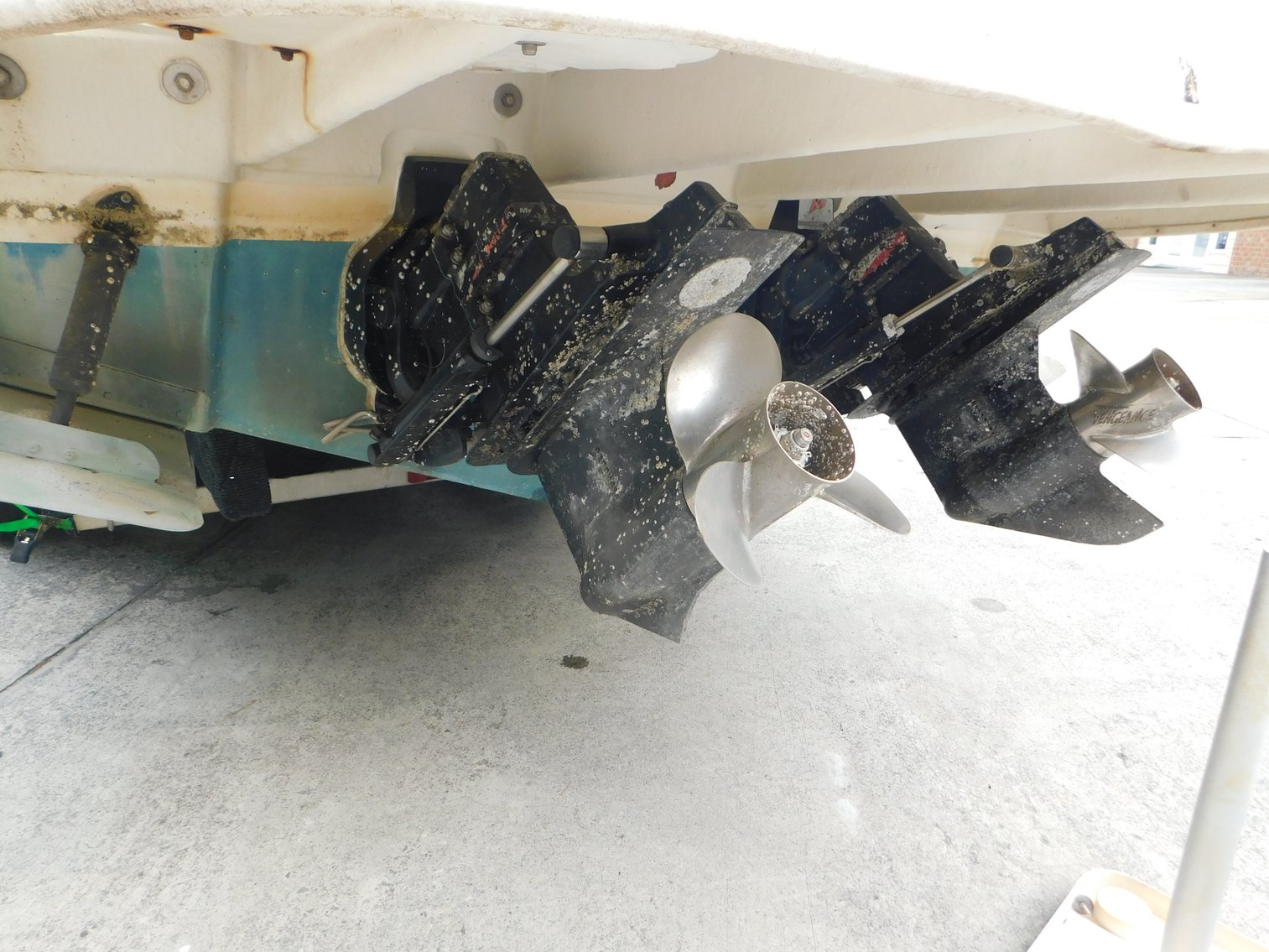 Image for 2001 Sea Ray Sundancer w/ 2024 Tarp Trailer