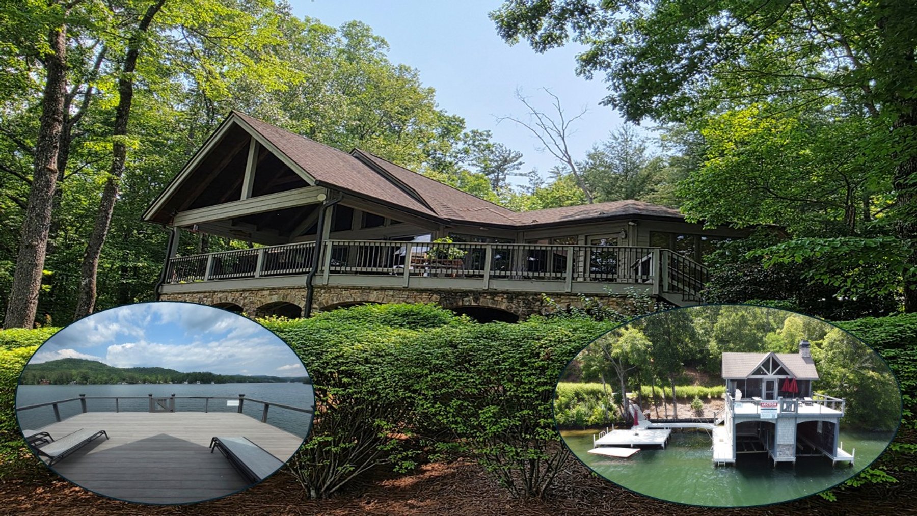 Image for Bank Owned Home w/ Boat House on Lake Burton