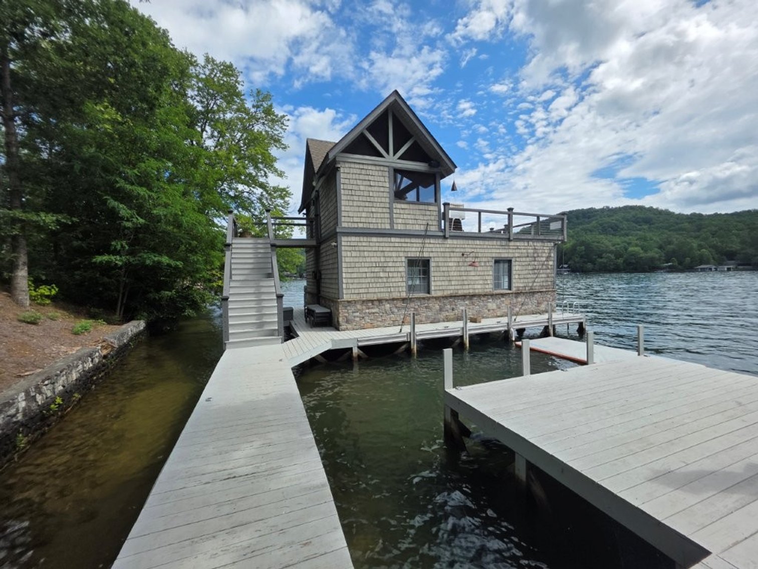 Image for Bank Owned Home w/ Boat House on Lake Burton
