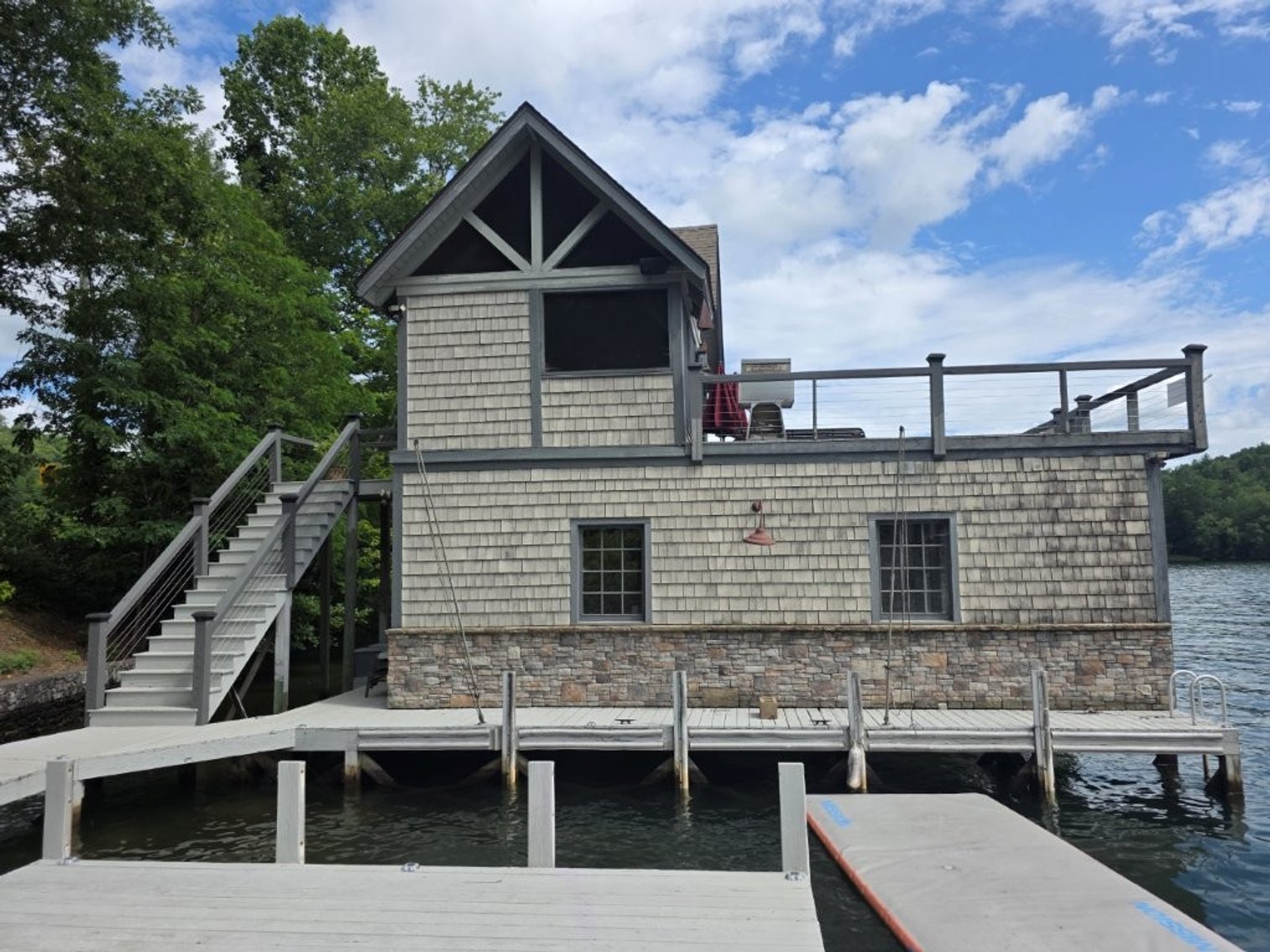 Image for Bank Owned Home w/ Boat House on Lake Burton