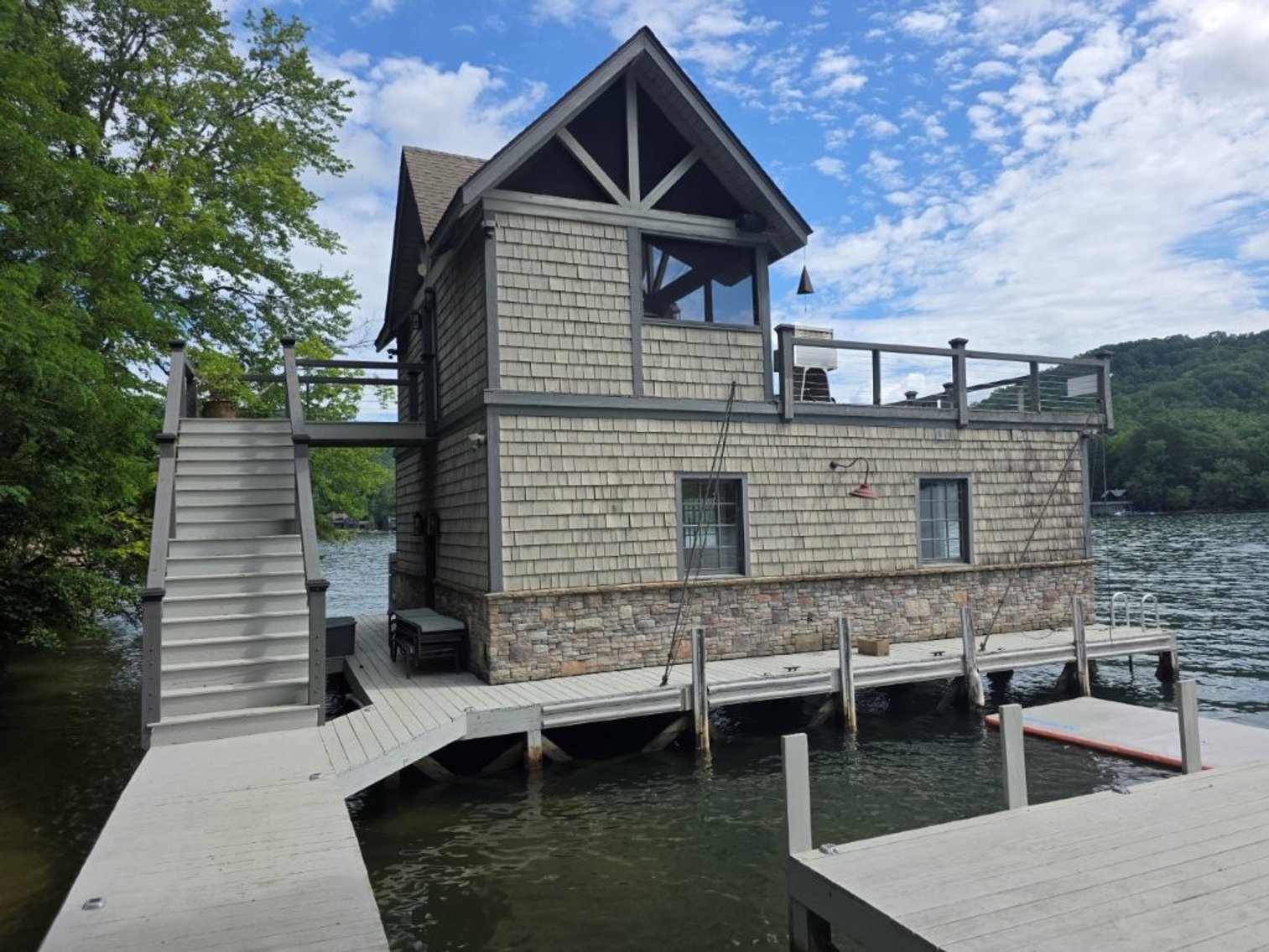 Image for Bank Owned Home w/ Boat House on Lake Burton