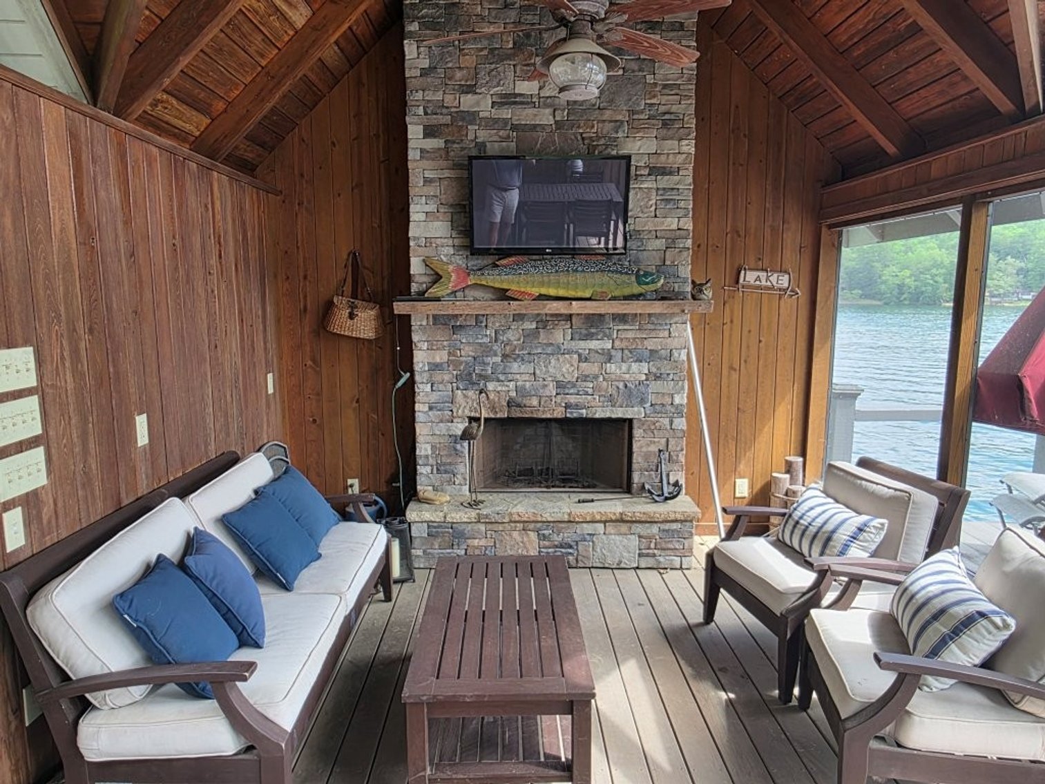 Image for Bank Owned Home w/ Boat House on Lake Burton