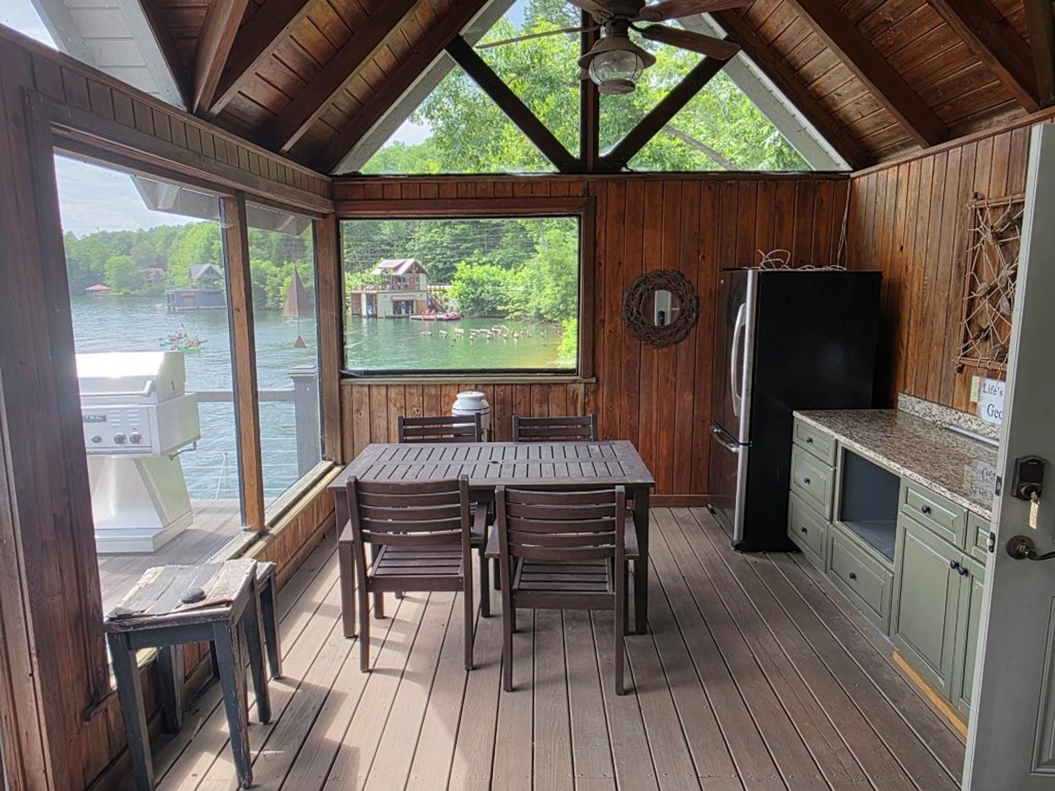 Image for Bank Owned Home w/ Boat House on Lake Burton