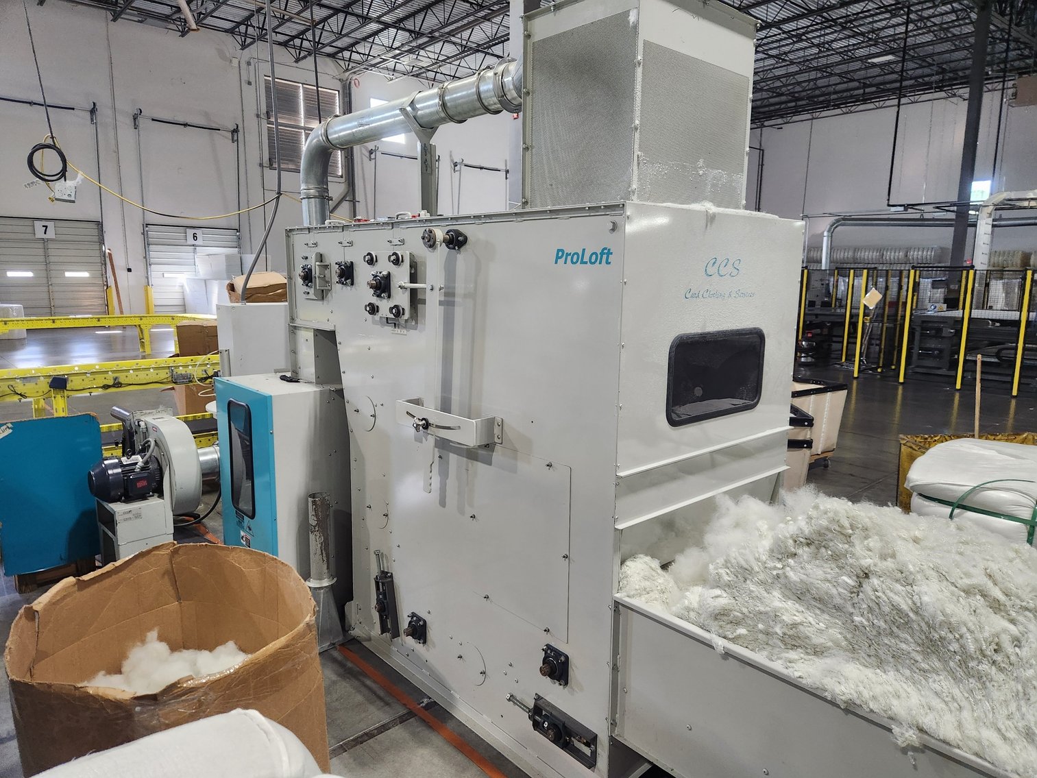 Image for Remaining Assets of Outdoor Cushion Manufacturer - Acworth, GA Location