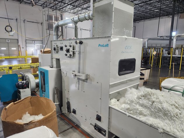 Image for Remaining Assets of Outdoor Cushion Manufacturer - Acworth, GA Location