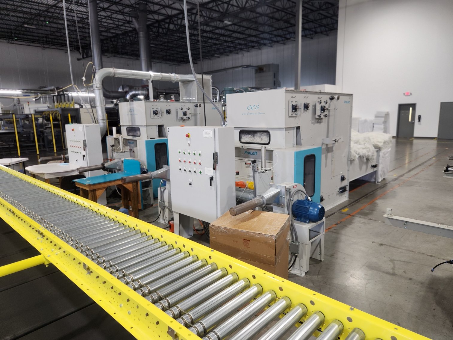 Image for Remaining Assets of Outdoor Cushion Manufacturer - Acworth, GA Location