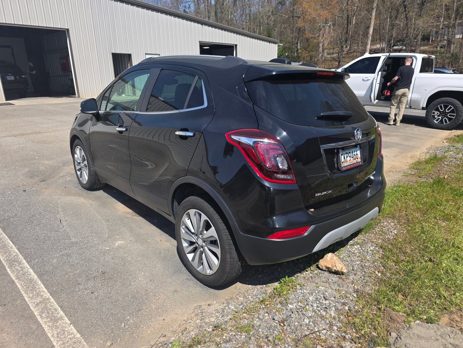 Image for 2018 Buick Encore Selling by Order of Magistrate Court