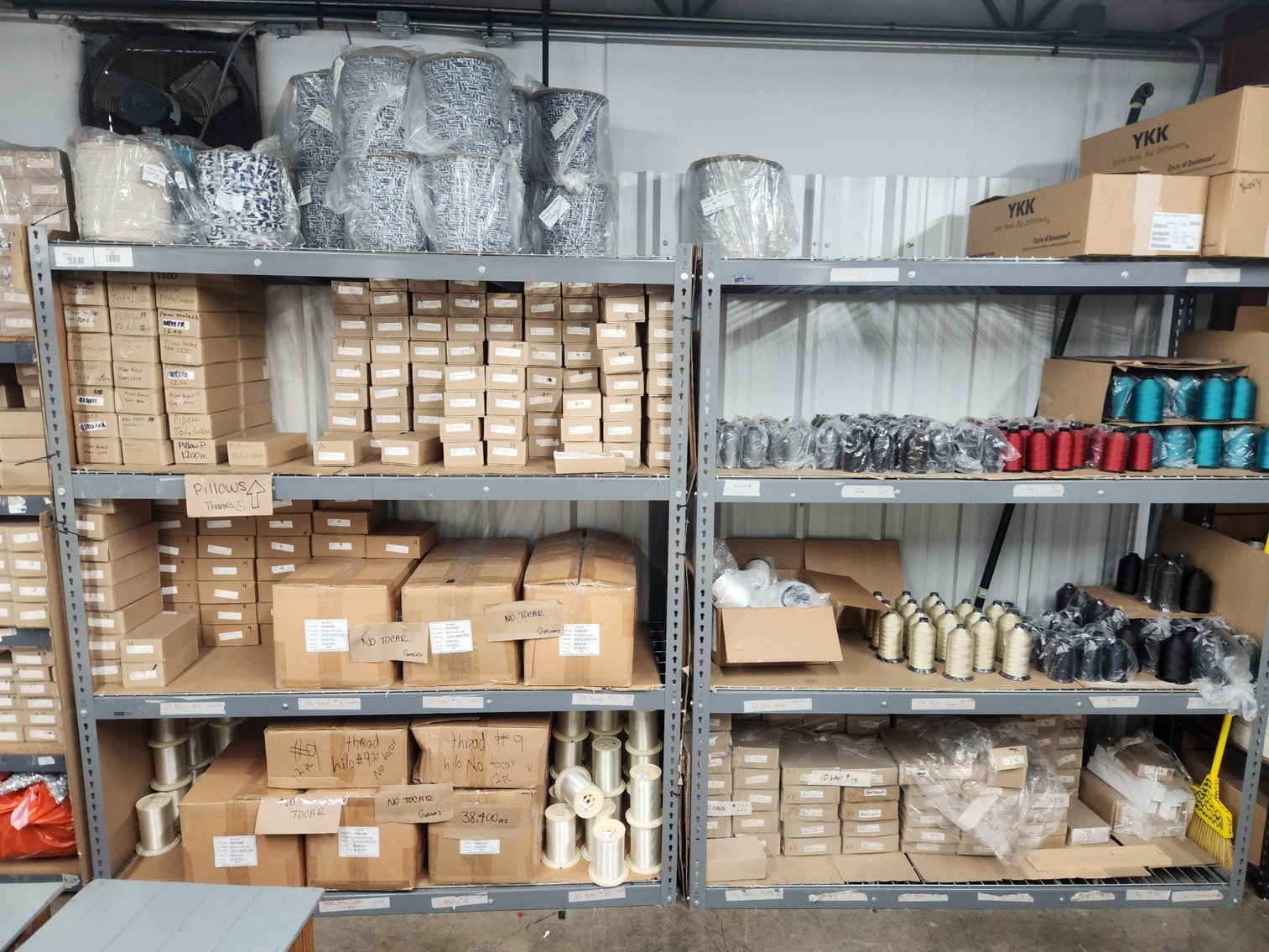 Image for Remaining Assets of Outdoor Cushion Manufacturer - Woodstock, GA Location