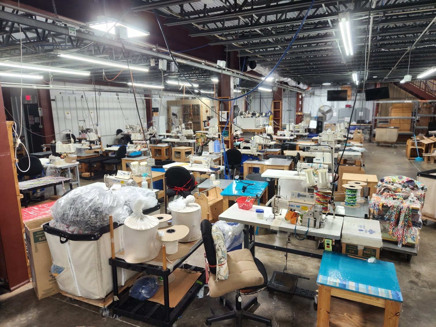 Image for Remaining Assets of Outdoor Cushion Manufacturer - Woodstock, GA Location