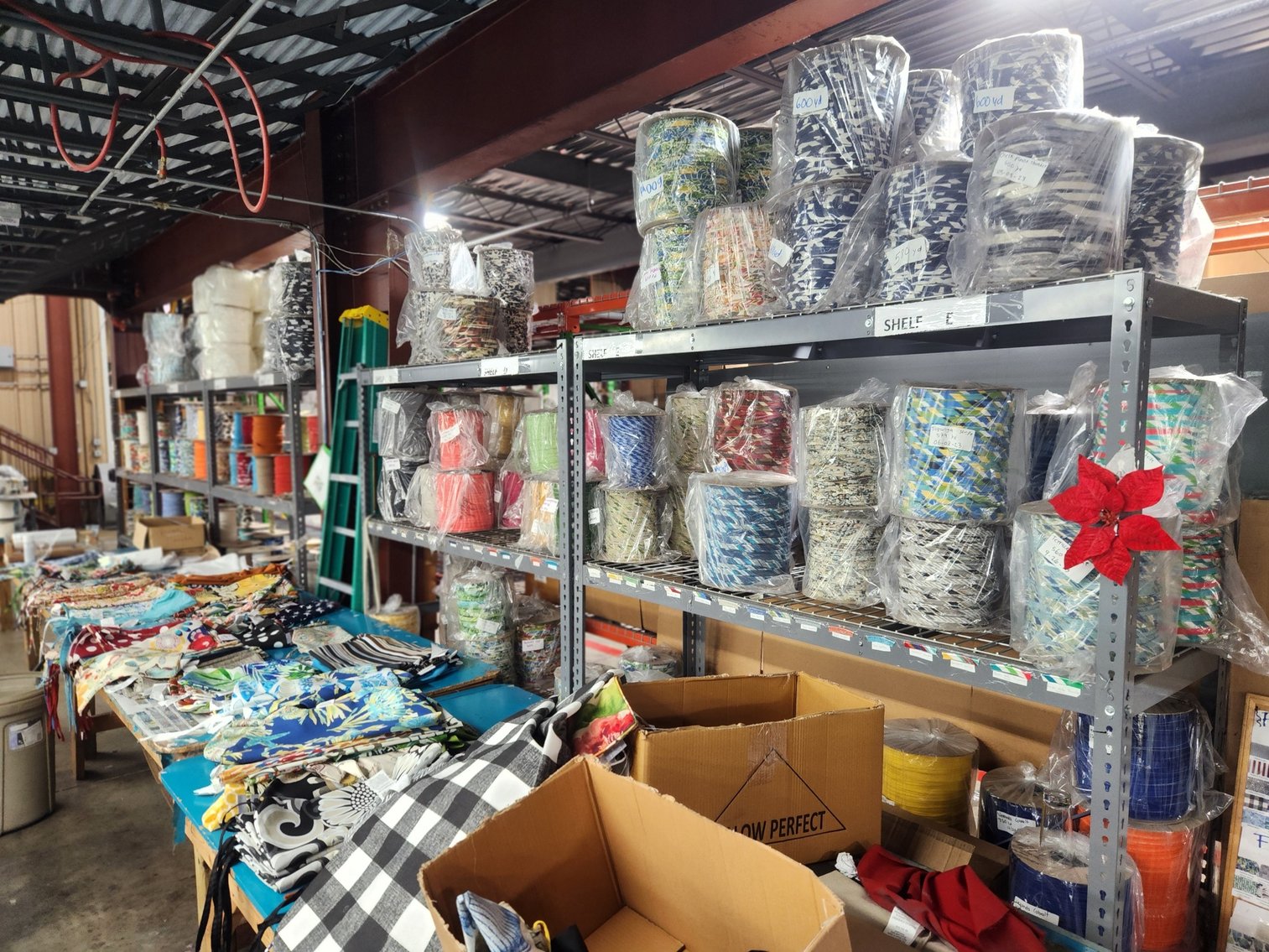 Image for Remaining Assets of Outdoor Cushion Manufacturer - Woodstock, GA Location