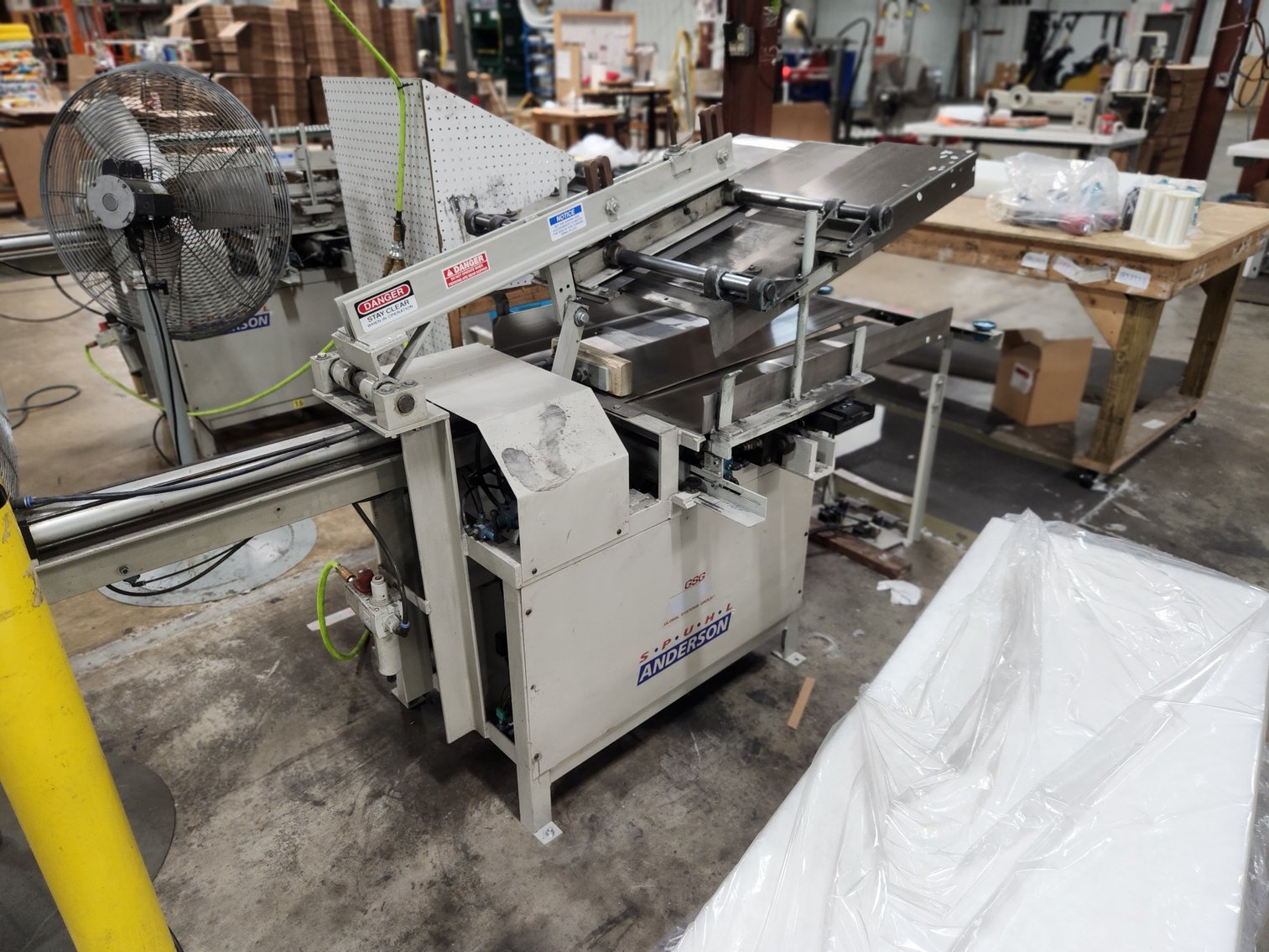 Image for Remaining Assets of Outdoor Cushion Manufacturer - Woodstock, GA Location