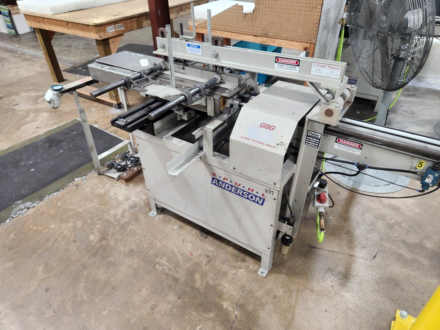 Image for Remaining Assets of Outdoor Cushion Manufacturer - Woodstock, GA Location