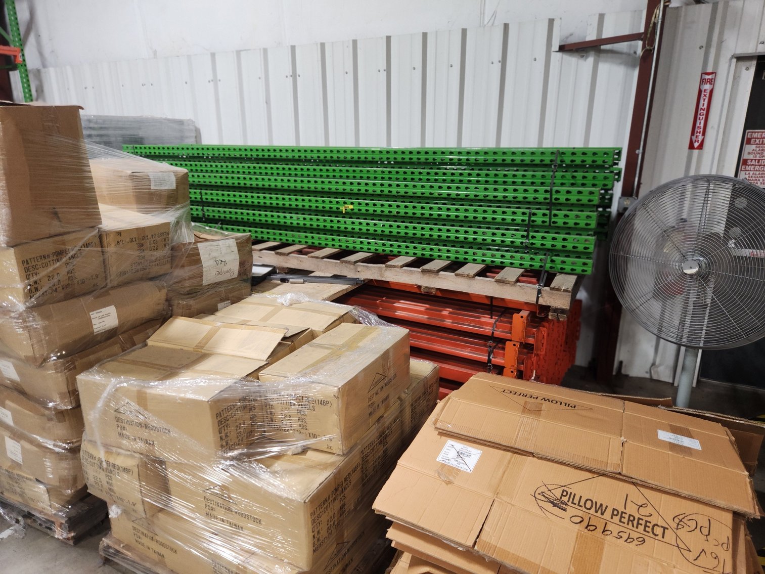 Image for Remaining Assets of Outdoor Cushion Manufacturer - Woodstock, GA Location