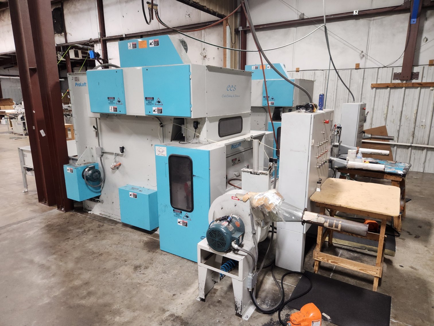 Image for Remaining Assets of Outdoor Cushion Manufacturer - Woodstock, GA Location