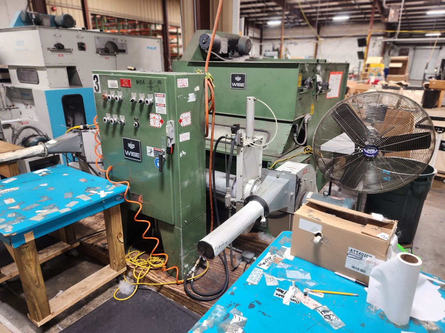 Image for Remaining Assets of Outdoor Cushion Manufacturer - Woodstock, GA Location