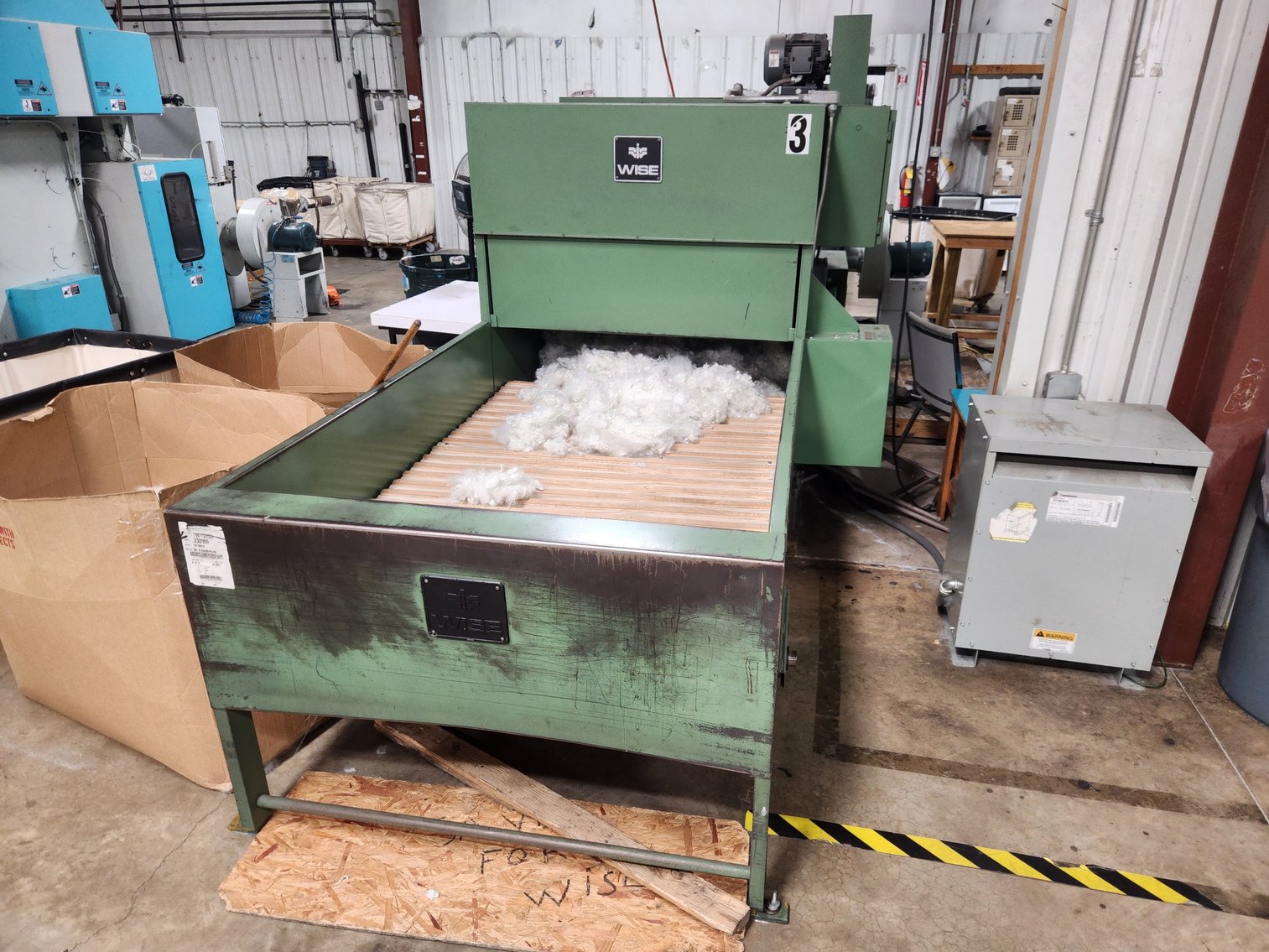 Image for Remaining Assets of Outdoor Cushion Manufacturer - Woodstock, GA Location