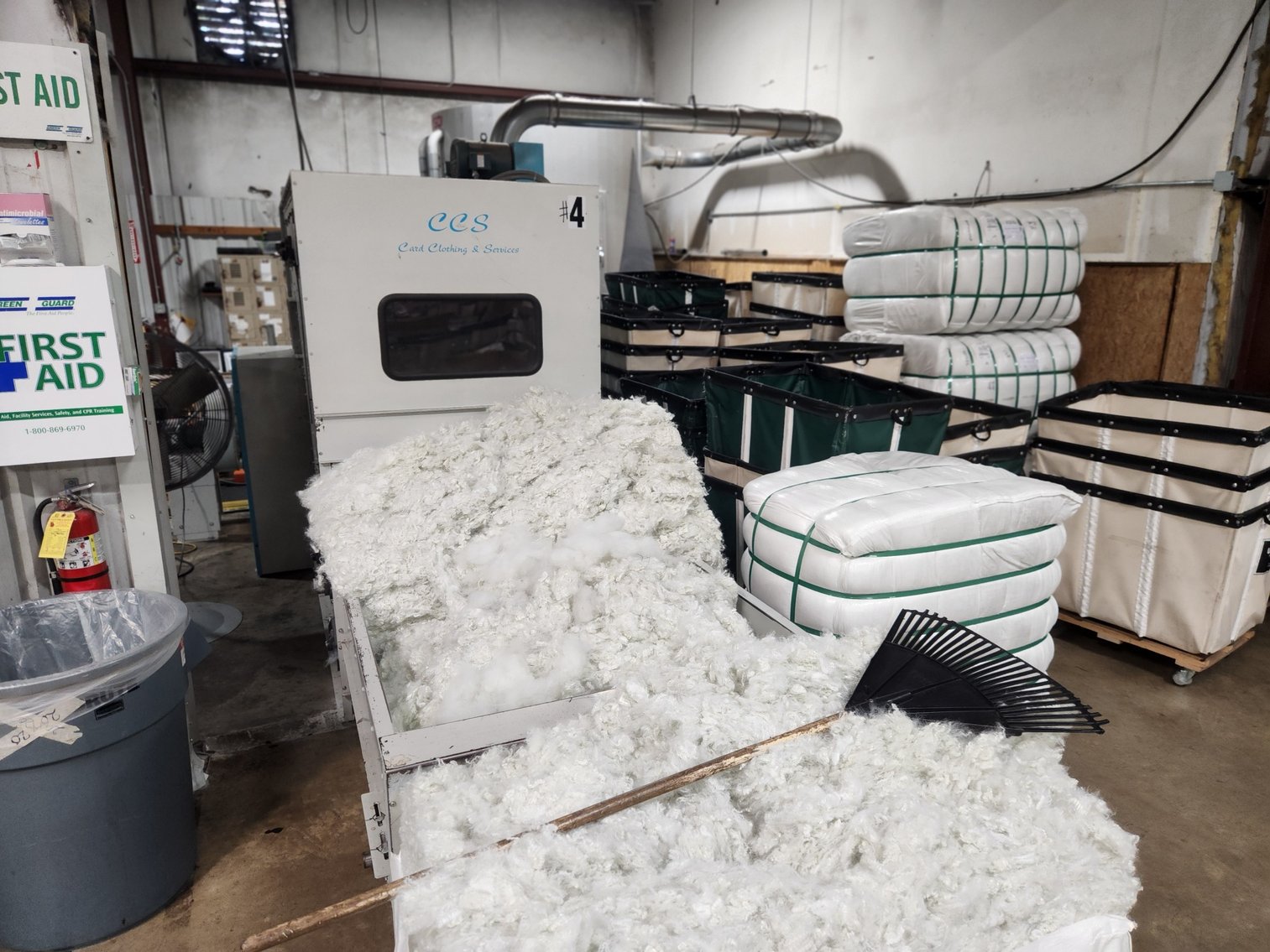 Image for Remaining Assets of Outdoor Cushion Manufacturer - Woodstock, GA Location