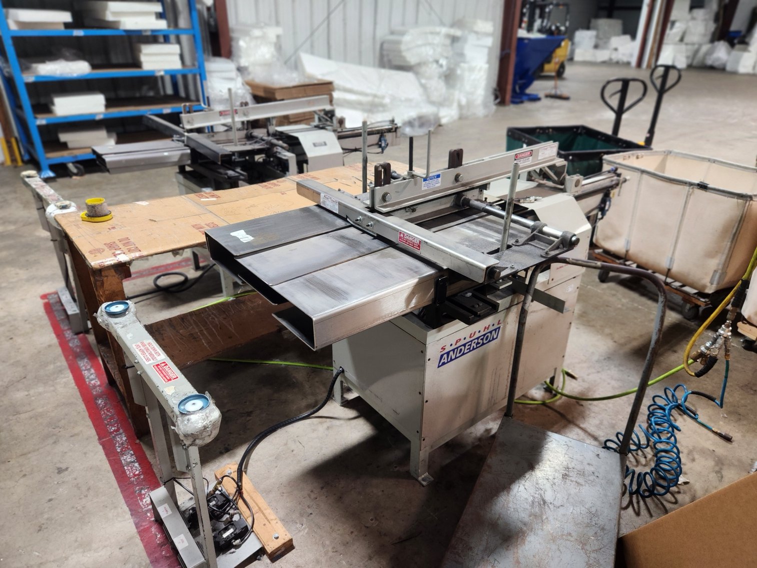 Image for Remaining Assets of Outdoor Cushion Manufacturer - Woodstock, GA Location