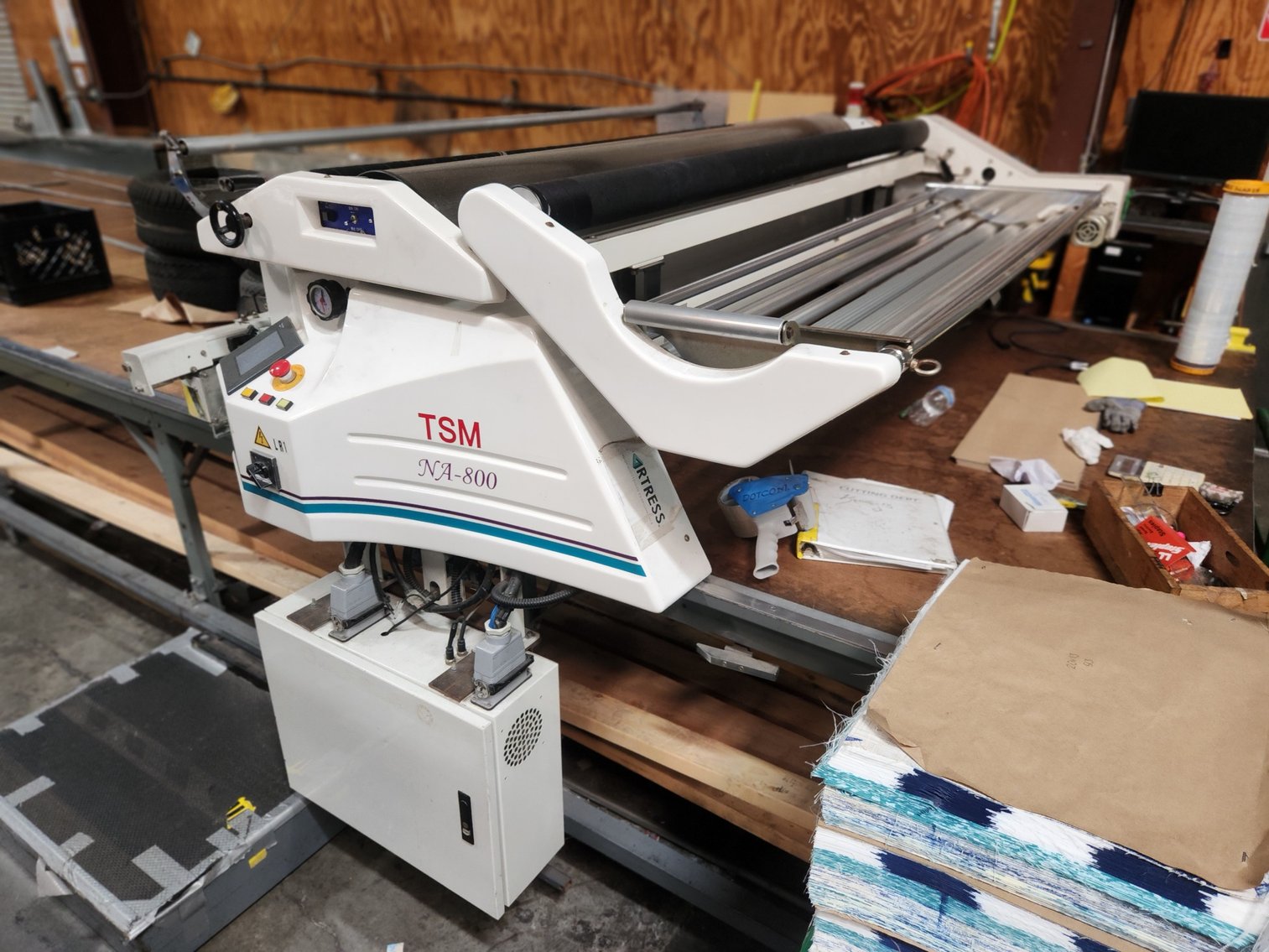 Image for Remaining Assets of Outdoor Cushion Manufacturer - Woodstock, GA Location