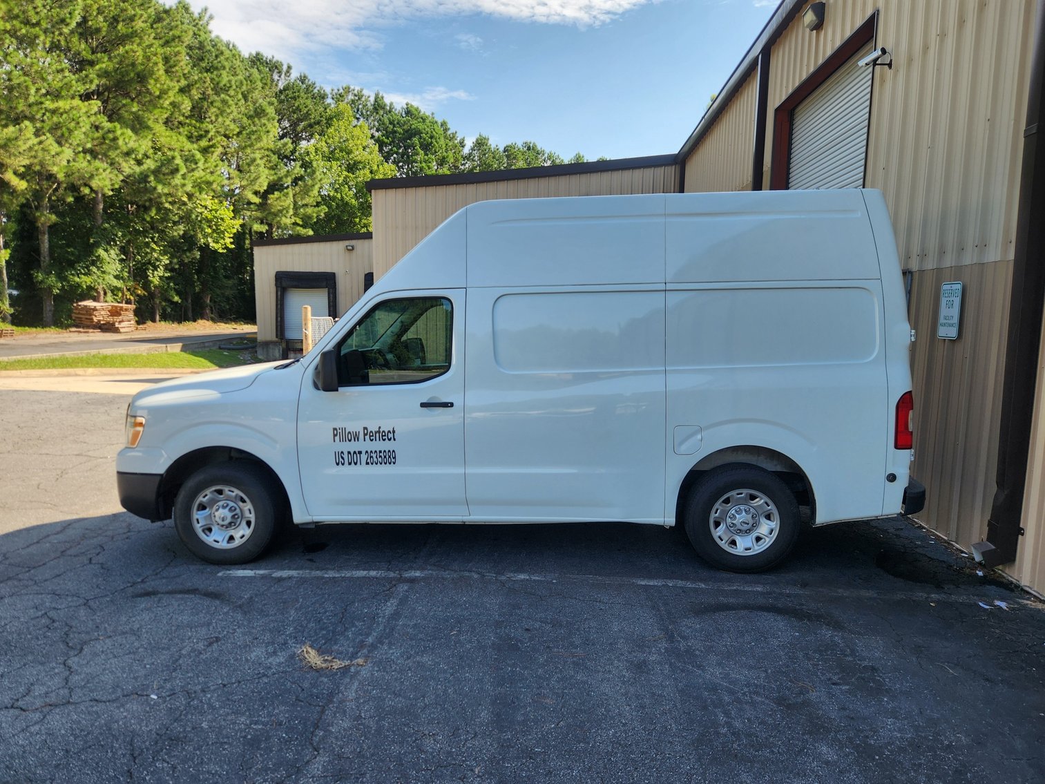 Image for Remaining Assets of Outdoor Cushion Manufacturer - Woodstock, GA Location