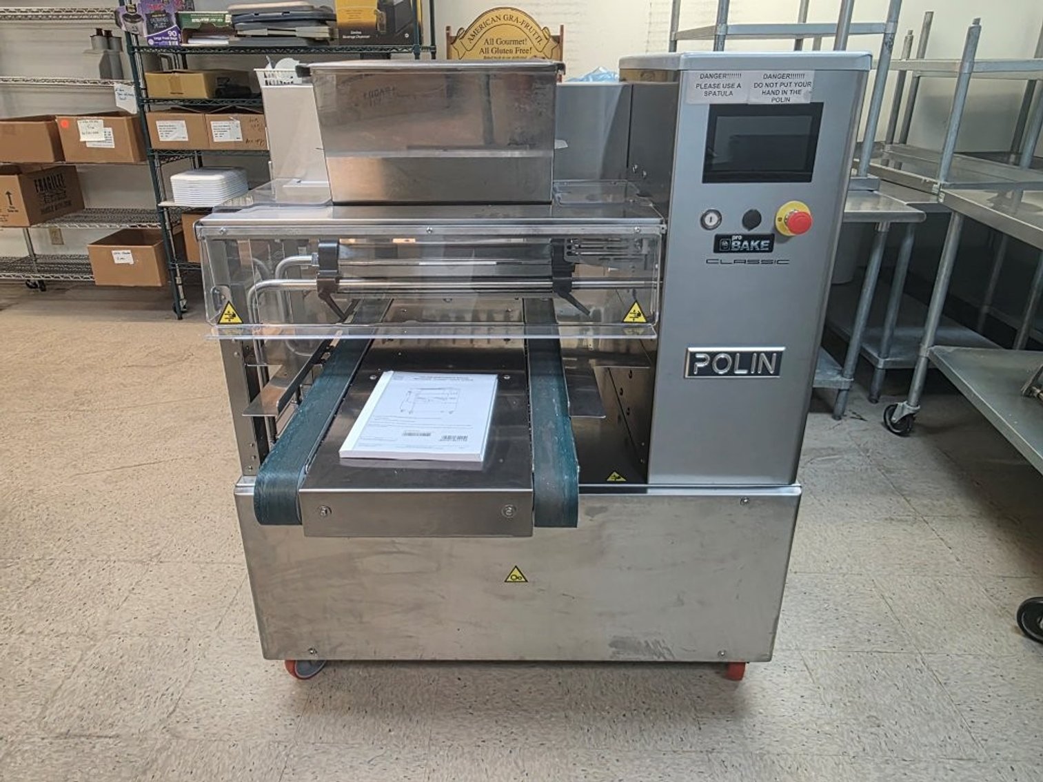 Image for Commercial Bakery Equipment in Roswell, GA