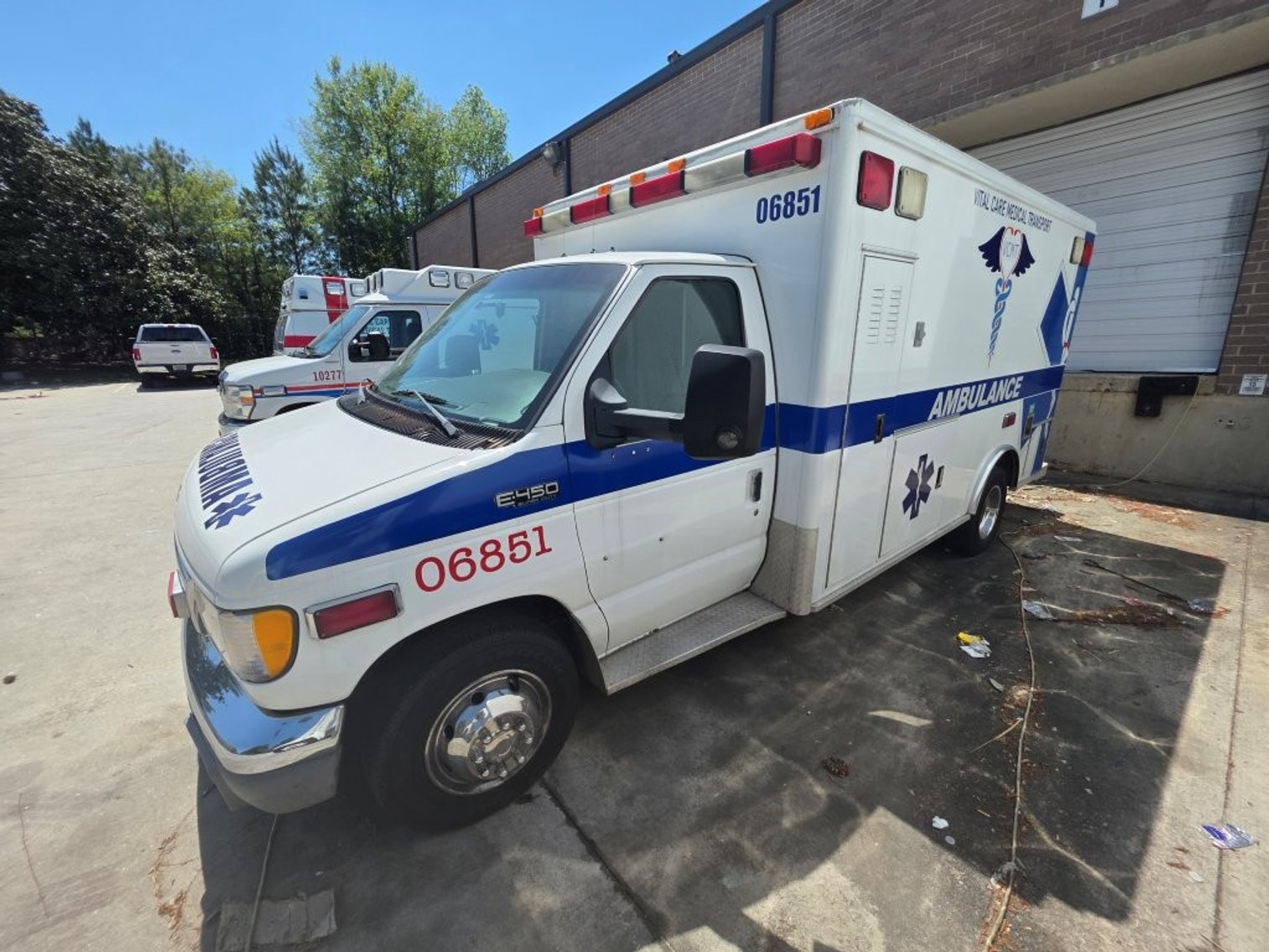 Image for Ambulances from Vital Care Medical Transport, LLC