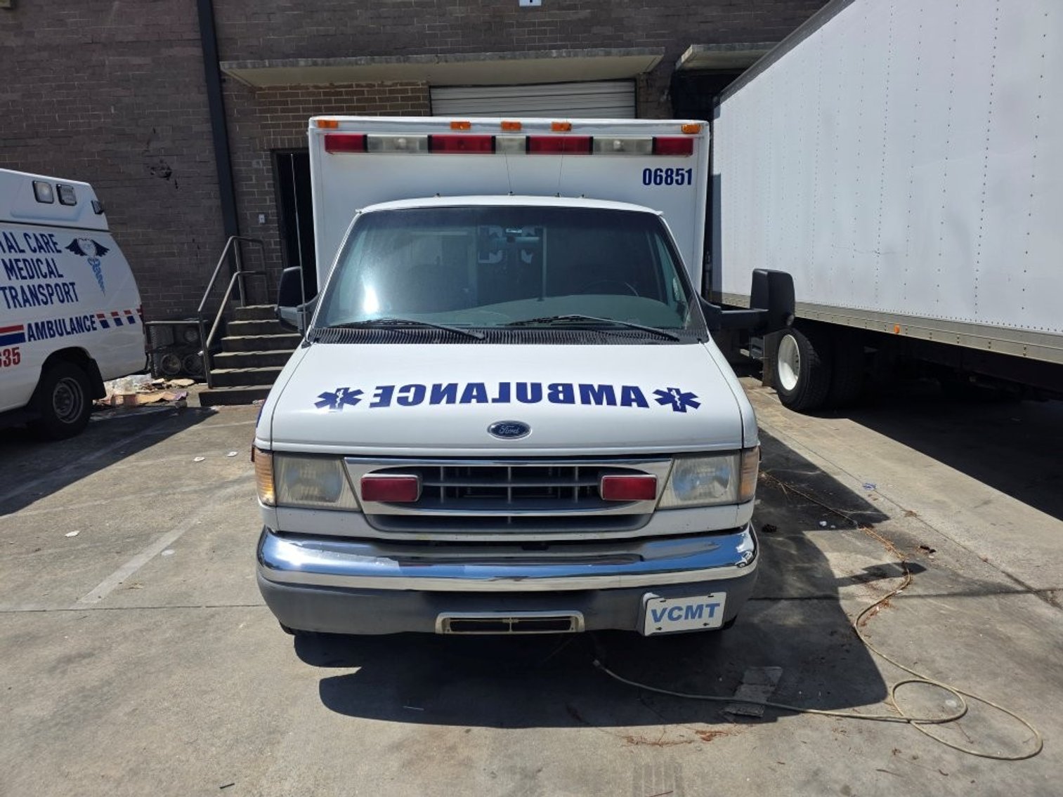 Image for Ambulances from Vital Care Medical Transport, LLC