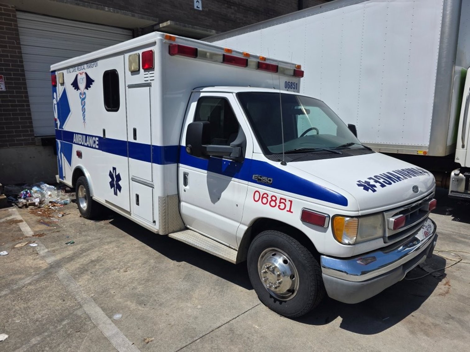 Image for Ambulances from Vital Care Medical Transport, LLC