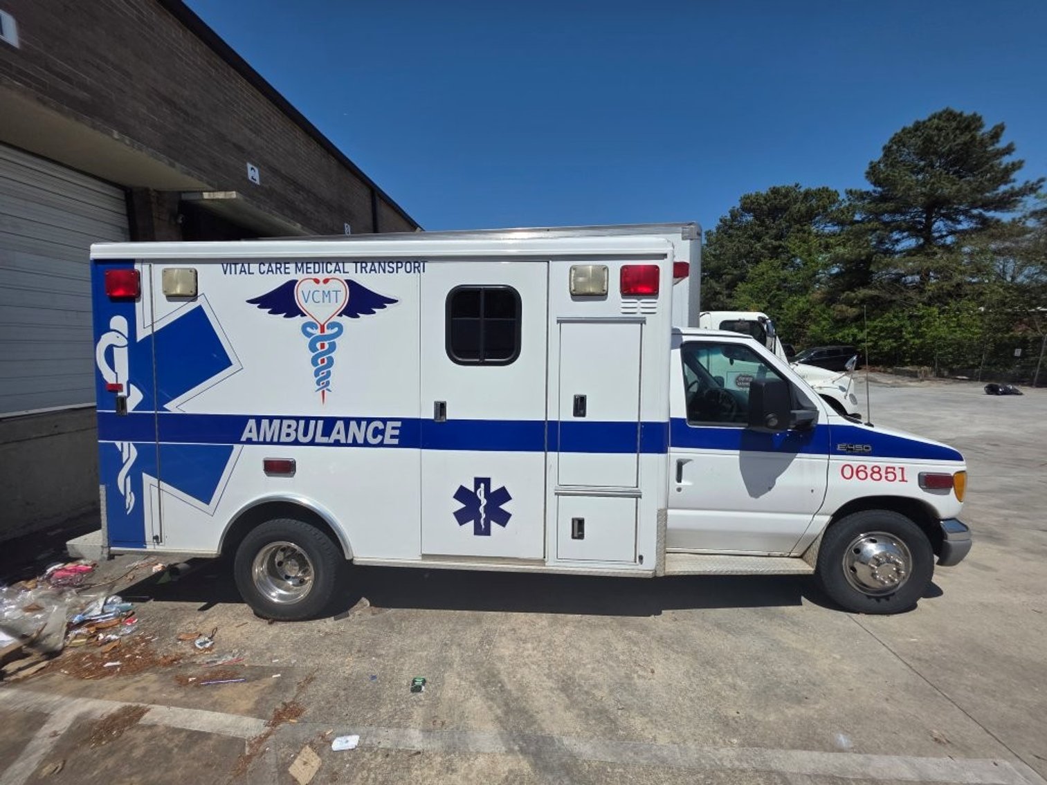 Image for Ambulances from Vital Care Medical Transport, LLC