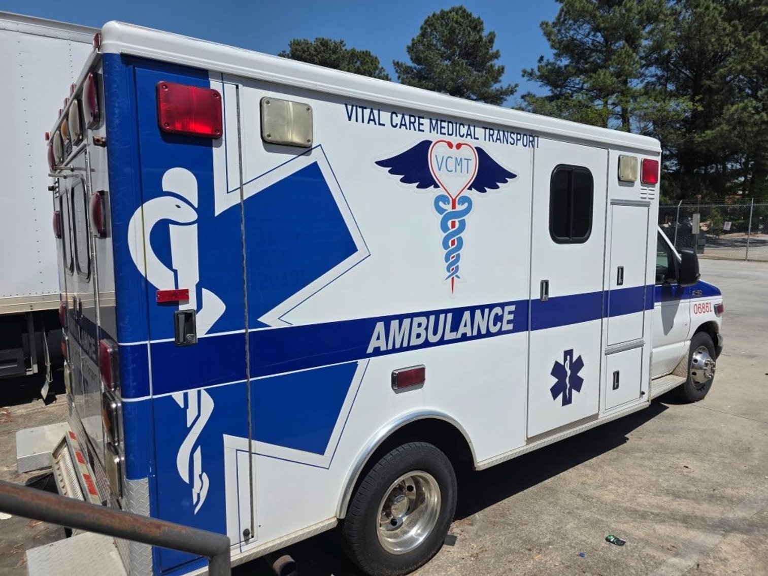 Image for Ambulances from Vital Care Medical Transport, LLC